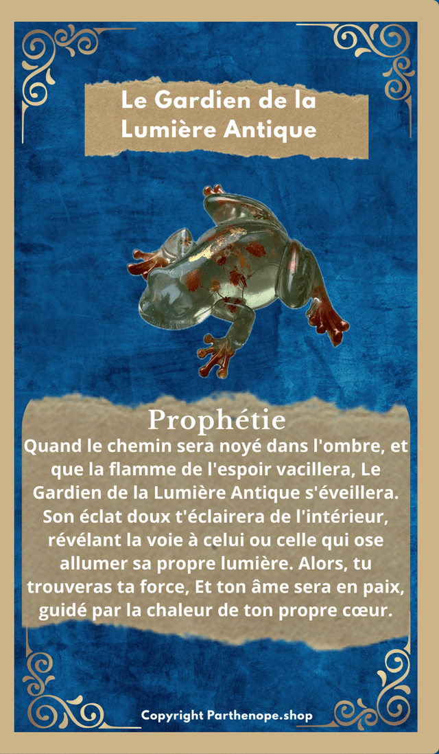 Le Gardien de la Lumière Antique