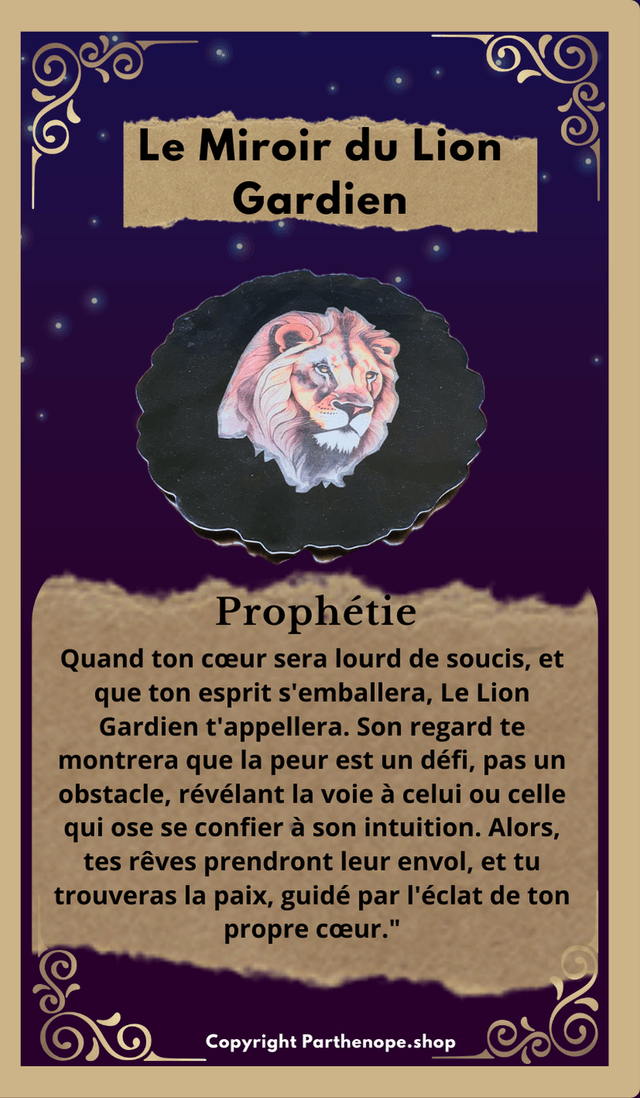  Le Miroir du Lion Gardien