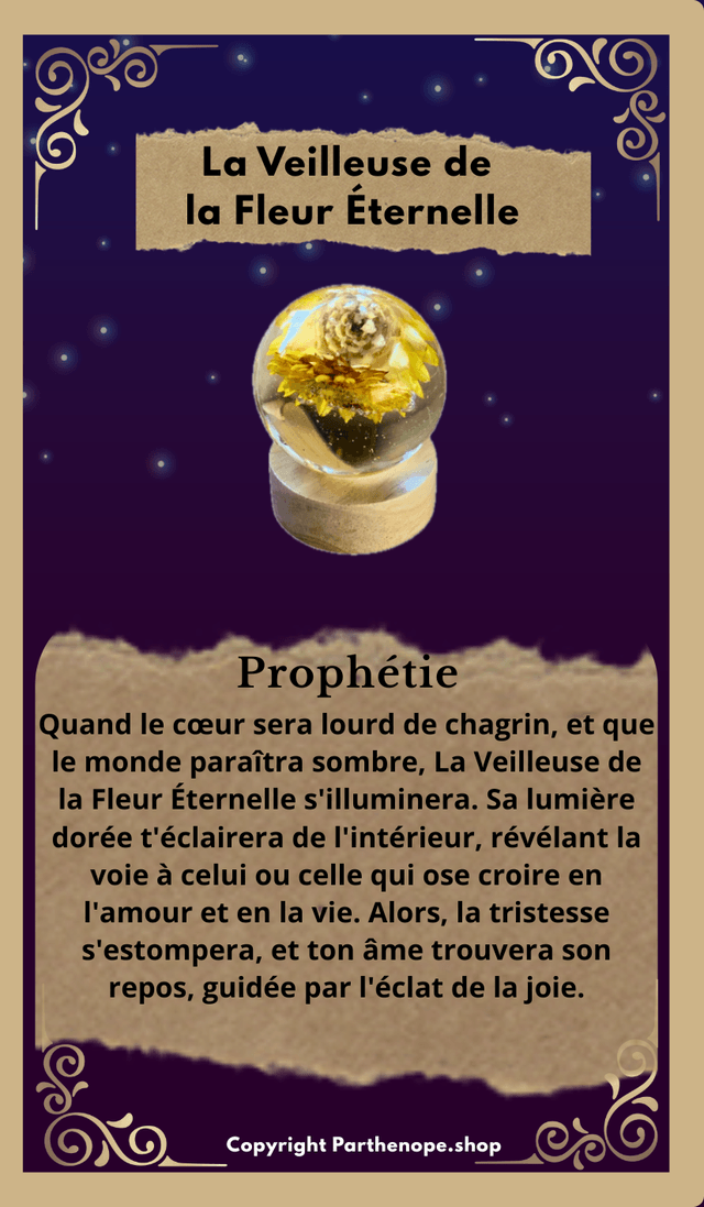 La Veilleuse de la Fleur Éternelle
