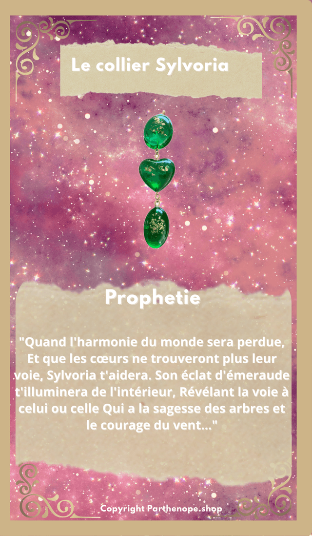Sylvoria, Le Pendentif de la Forêt Émeraude