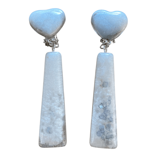 Boucle d'oreilles à clip Lapidea