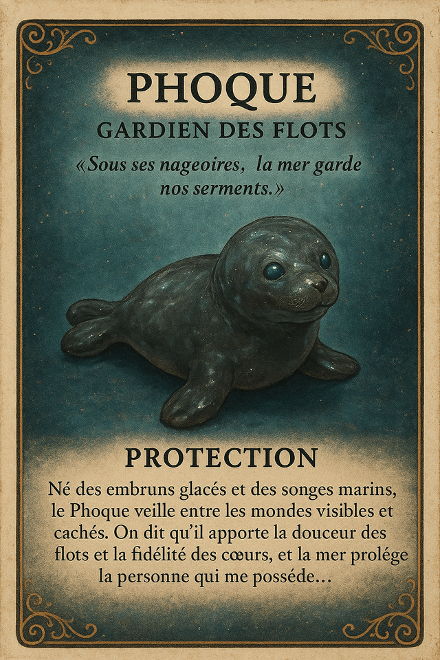 Blueppy, le phoque 