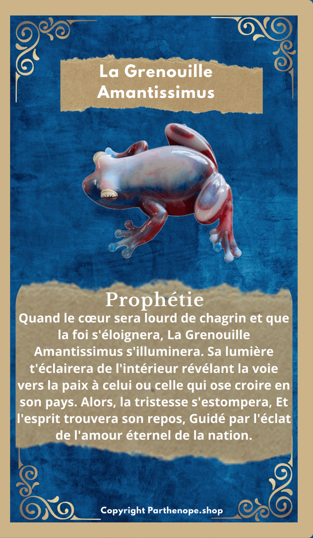 La Grenouille Amantissimus