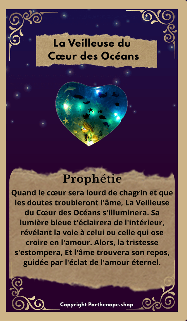 La Veilleuse du Cœur des Océans