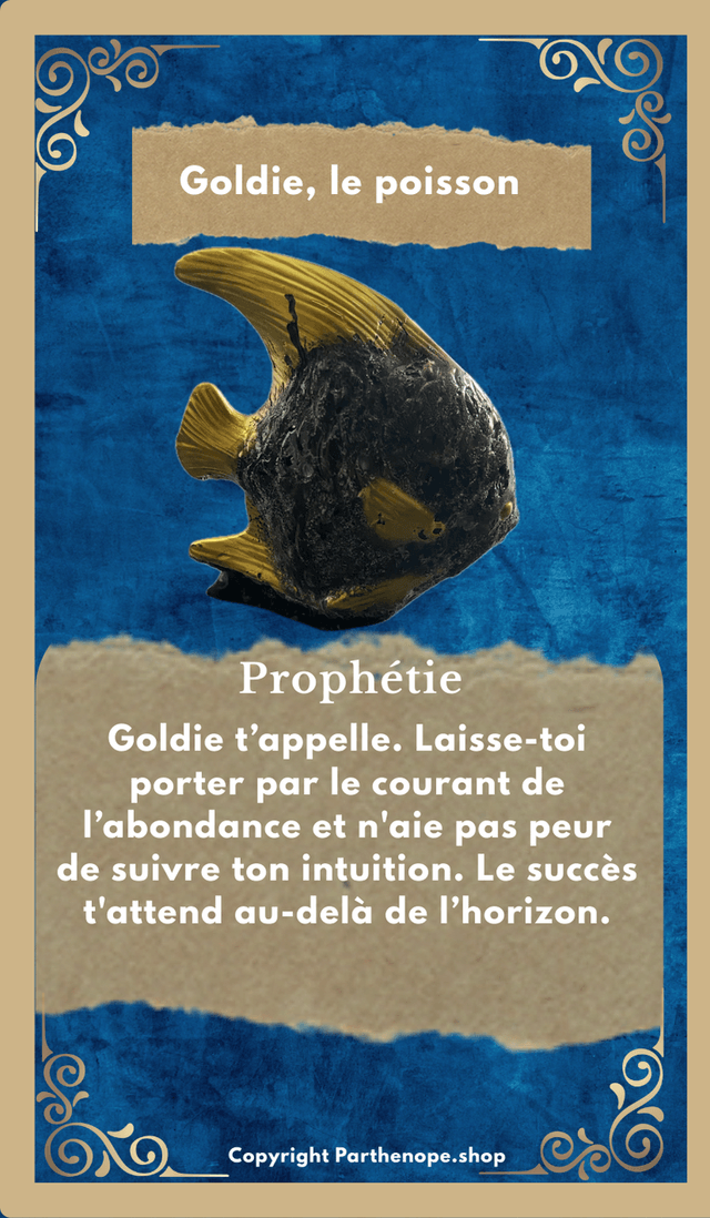 Goldie, le poisson 