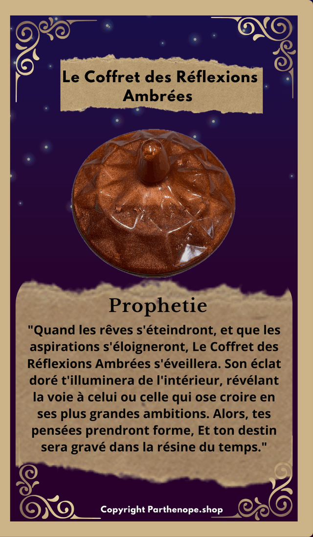 Le Coffret des Réflexions Ambrées