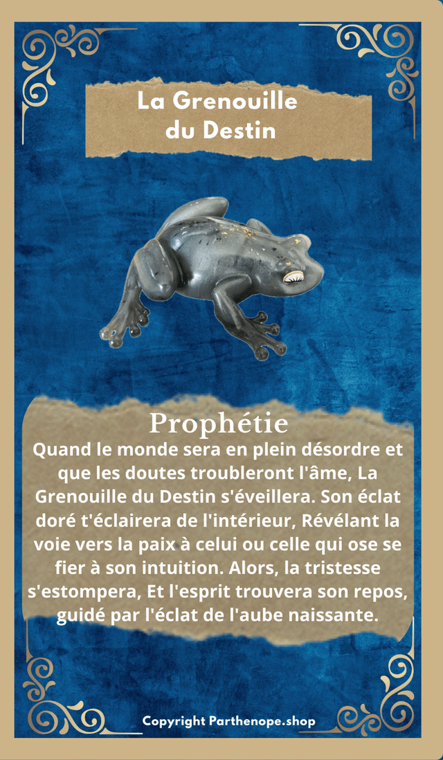 La Grenouille du Destin