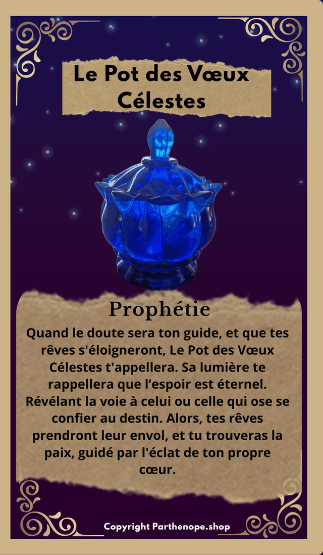 Le Pot des Vœux Célestes