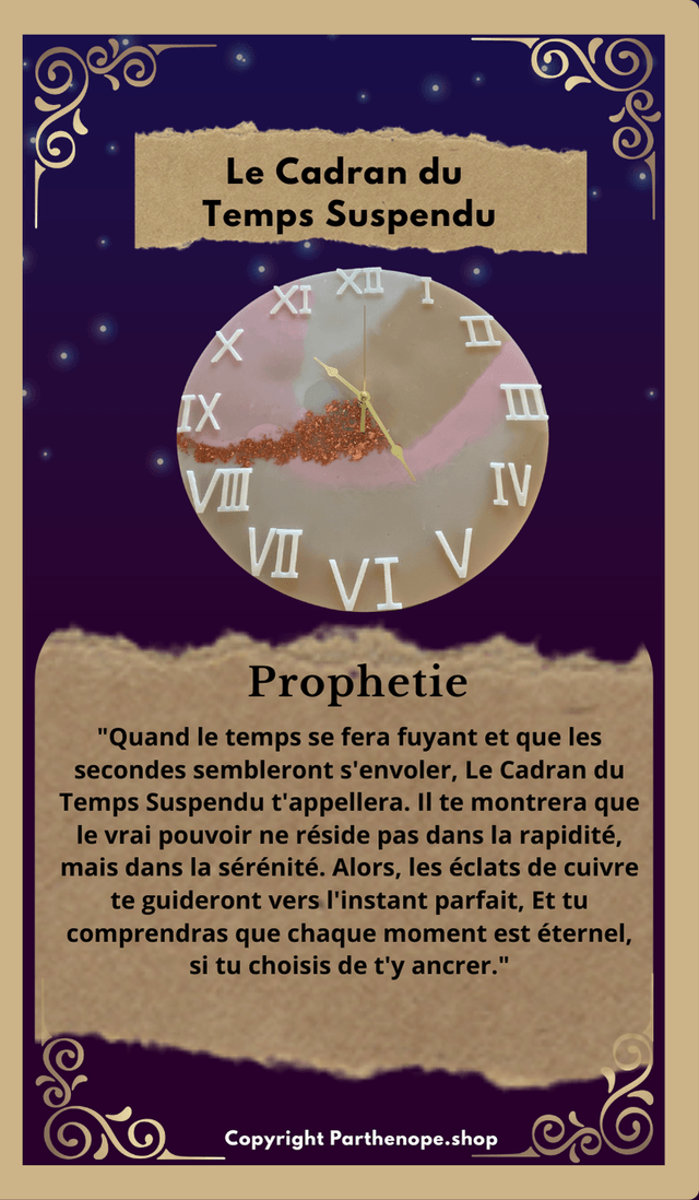 Le Cadran du Temps Suspendu