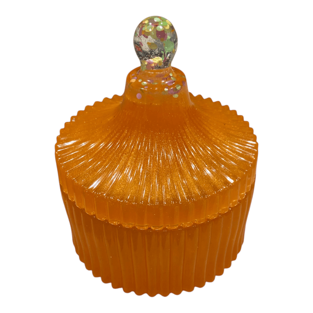 Petite boite orange
