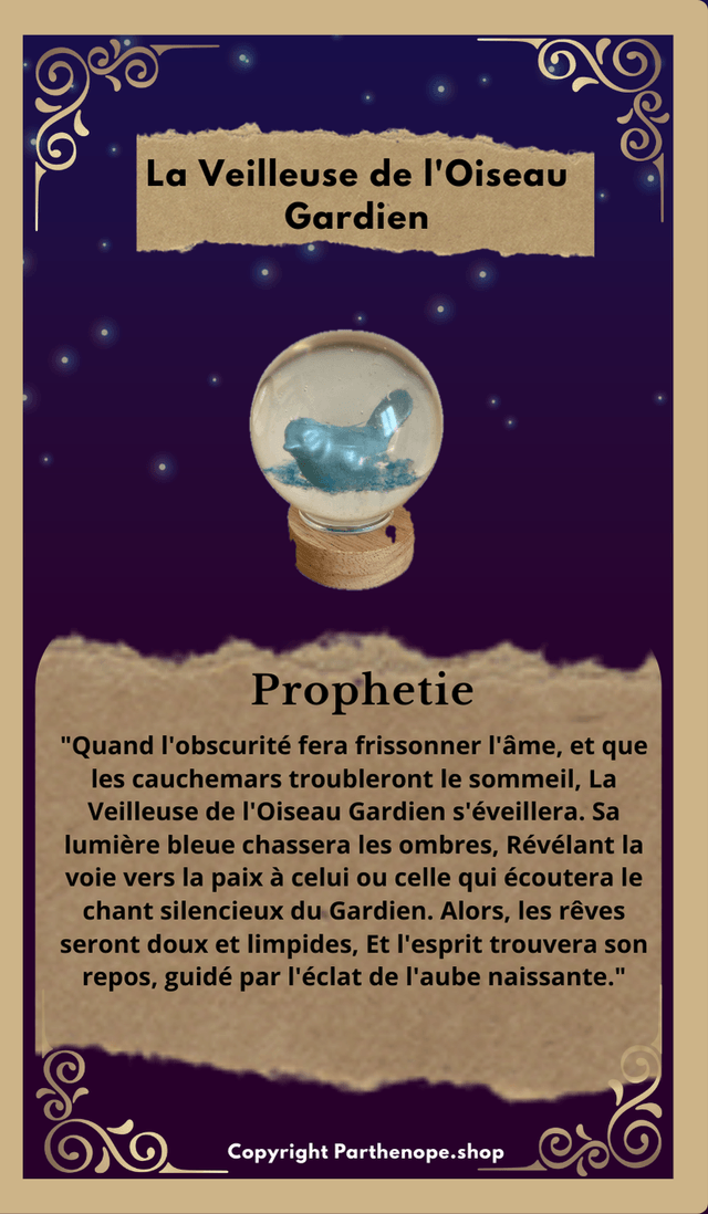 La Veilleuse de l'Oiseau Gardien