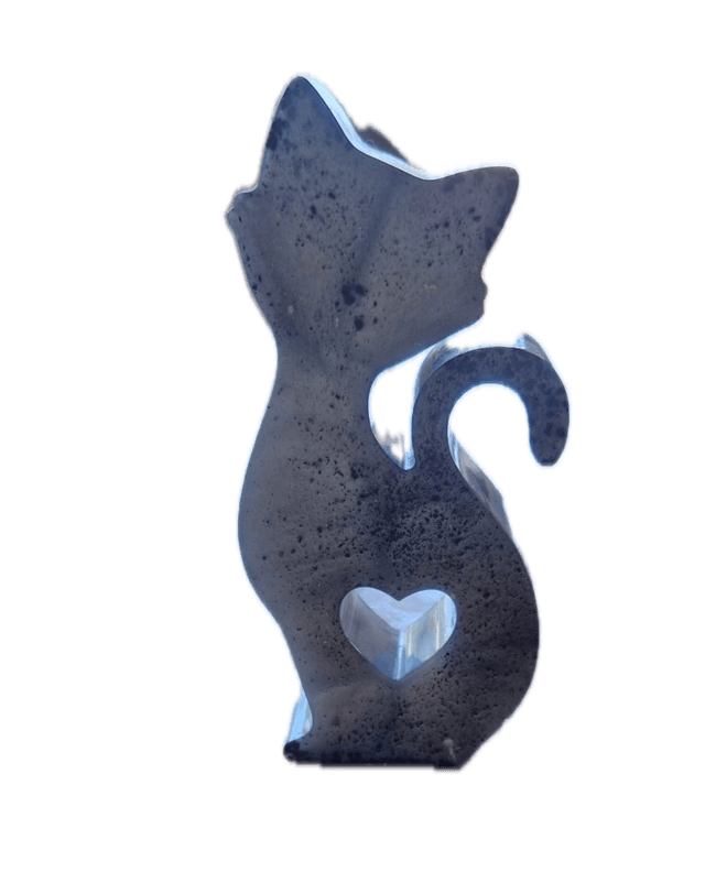 Le Chat au Cœur de Cristal