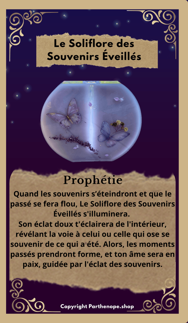 Soliflore des rêves éveillés
