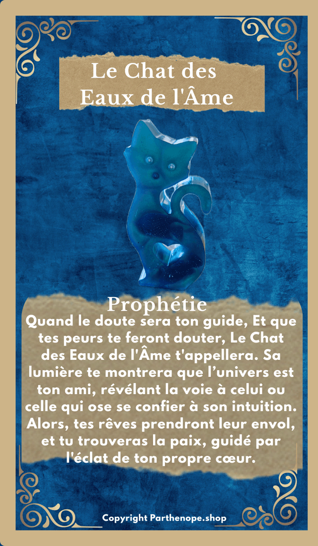 Le Chat des Eaux de l'Âme