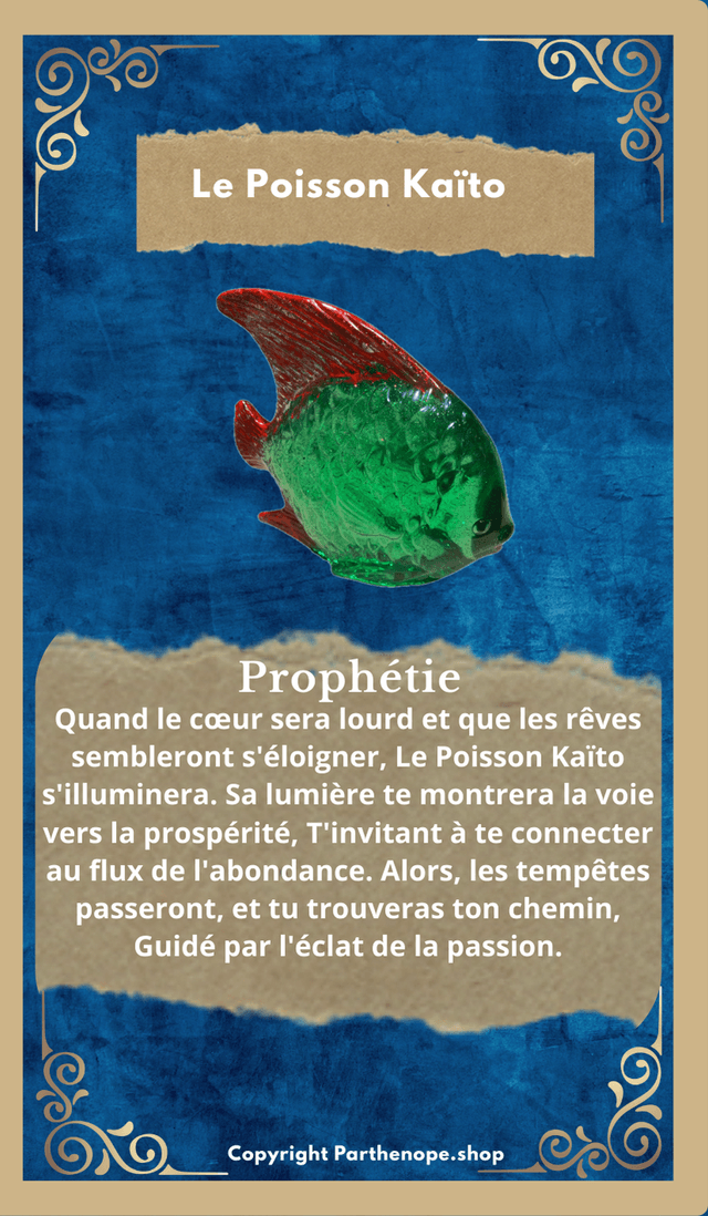 Kaïto, le poisson 