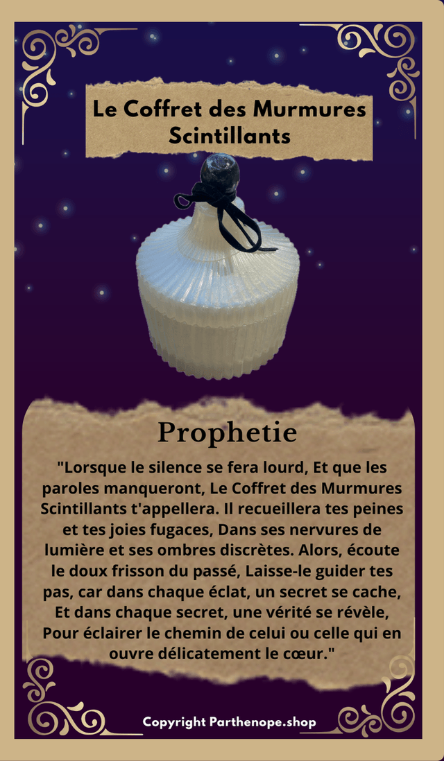 Le Coffret des Murmures Scintillants