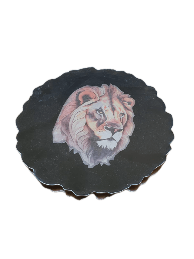  Le Miroir du Lion Gardien