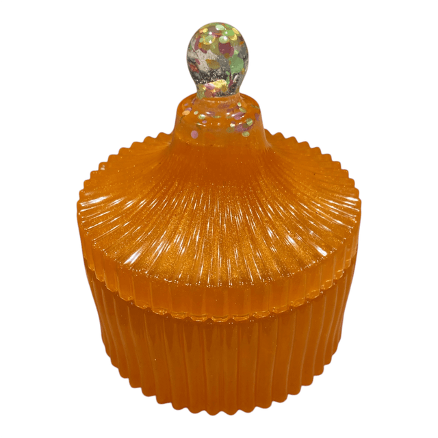 Petite boite orange