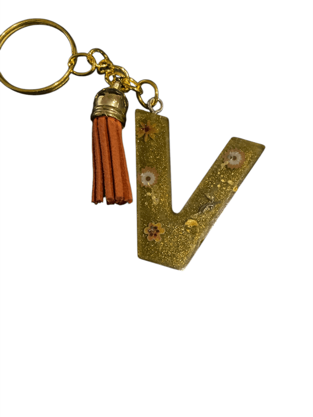 Porte-clé V  