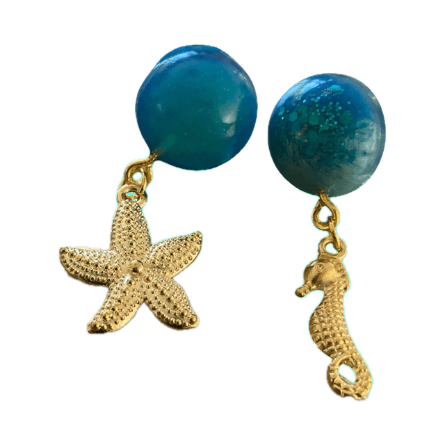 Les Boucles d&#039;Oreilles de l&#039;Onde Jumelle