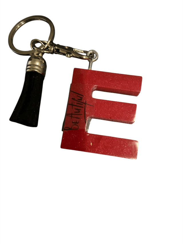 Porte-clé E