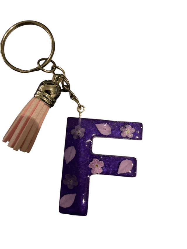 Porte-clé F
