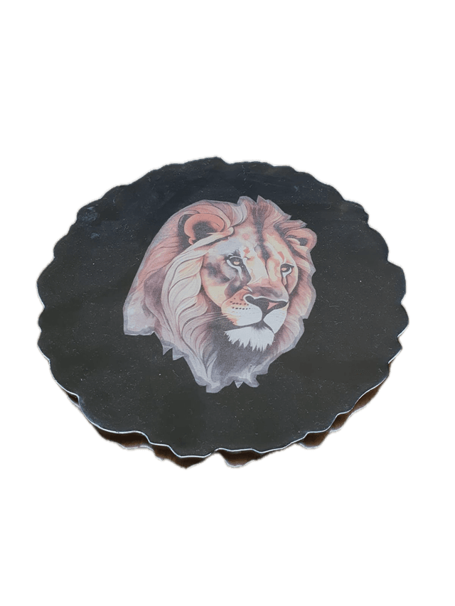  Le Miroir du Lion Gardien